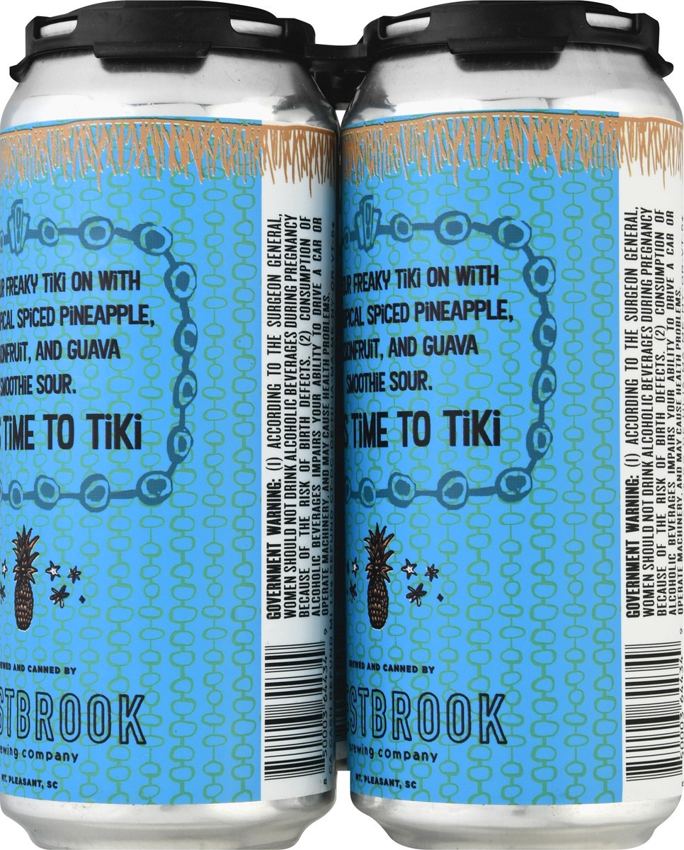 slide 8 of 9, Birdsong Brewing It's Tiki Time! Beer 4 ea, 4 ct