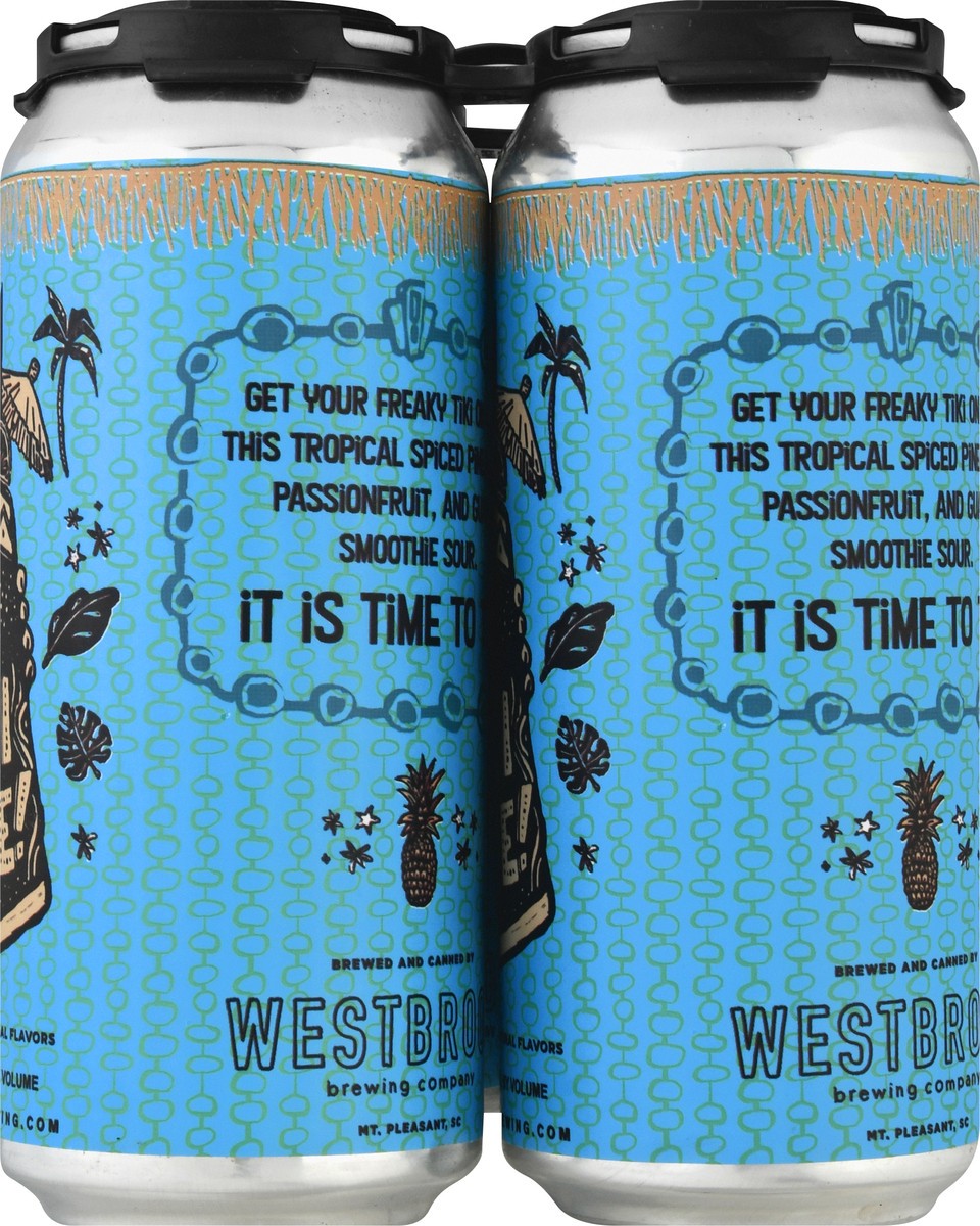 slide 2 of 9, Birdsong Brewing It's Tiki Time! Beer 4 ea, 4 ct