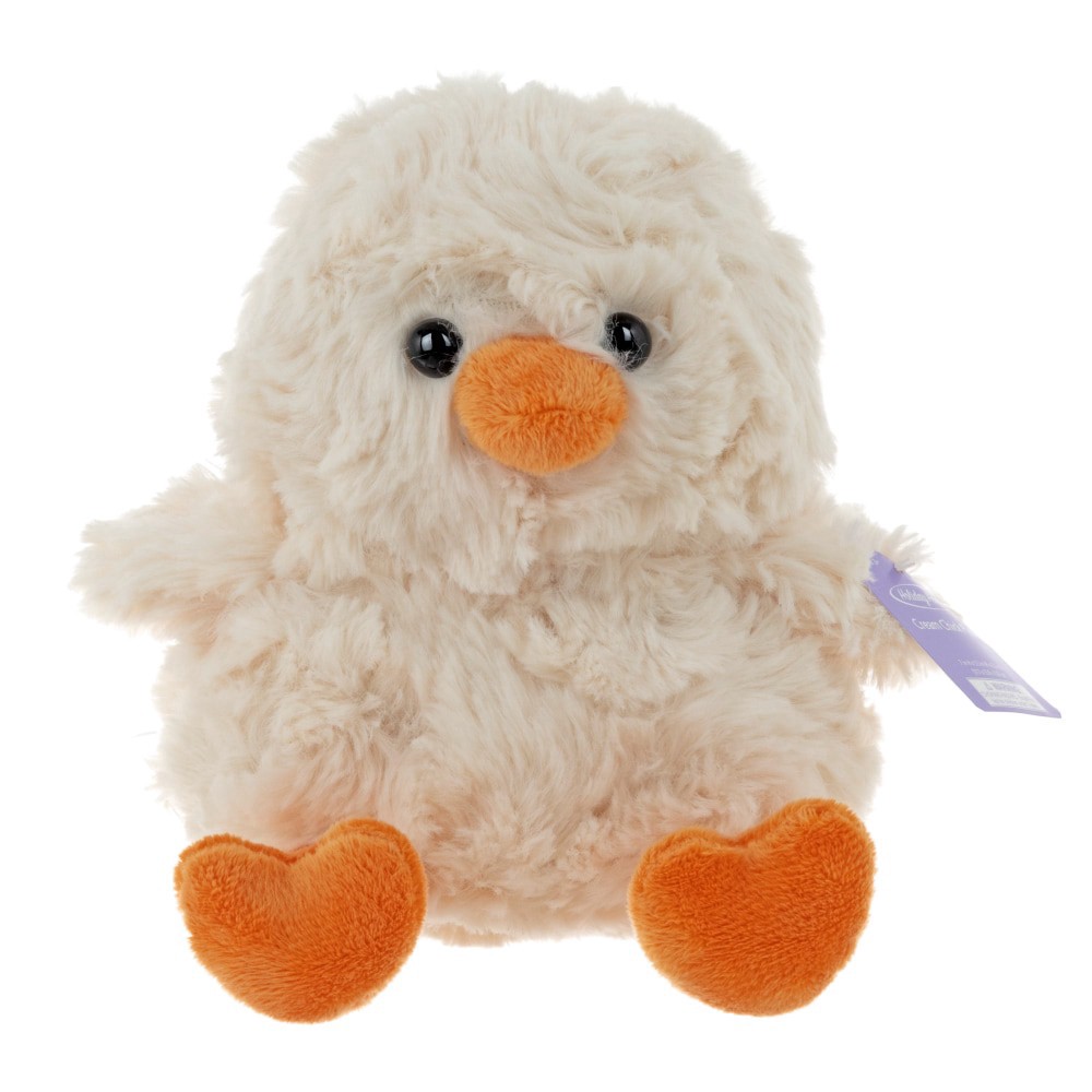slide 2 of 3, Holiday Home® Easter Chick Plush Toy - Cream, 7 in