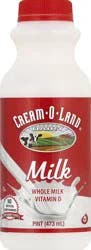 Cream-O-Land Milk 1 pt