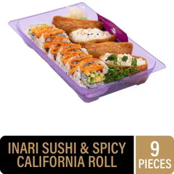 Private Selection® Inari Sushi and Spicy California Roll Combo by Snowfox™