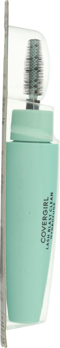 slide 7 of 10, Covergirl Lash Blast Clean Waterproof Mascara, Black Brown, 1 ct