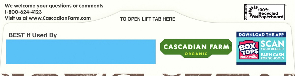 slide 7 of 14, Cascadian Farm Organic Chocolate Chip Chewy Granola Bars, 6 Bars, 7.4 oz, 6 ct