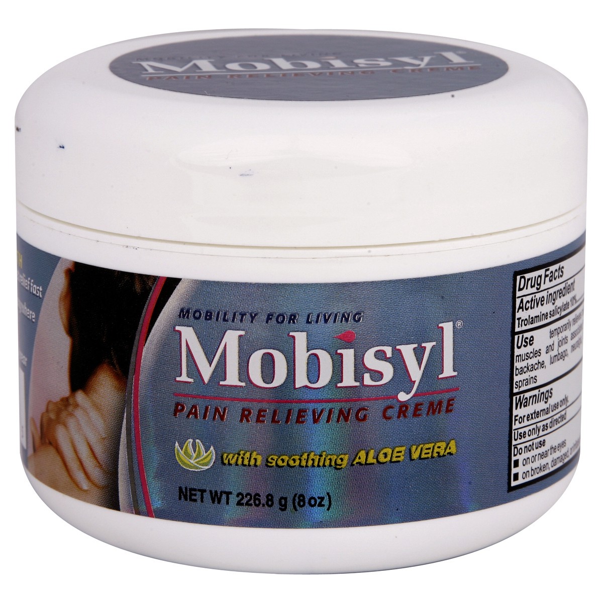 slide 2 of 4, Mobisyl Pain Relieving Creme 8 oz, 8 oz