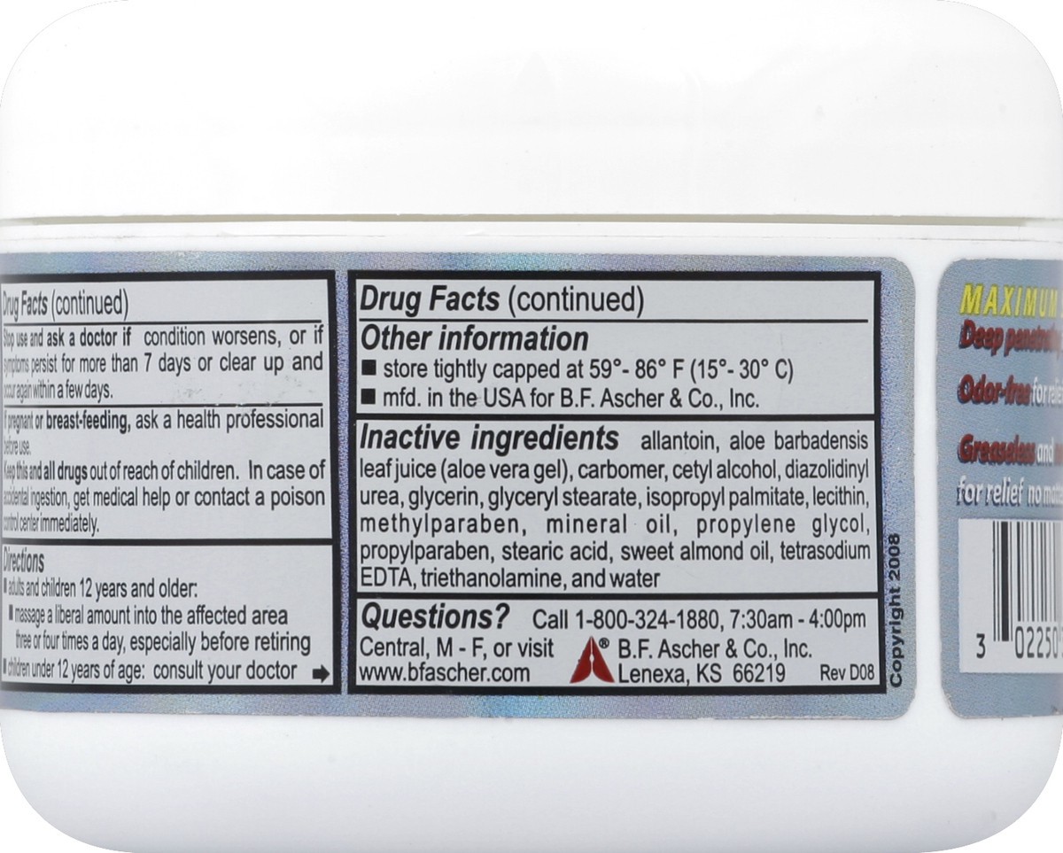 slide 3 of 4, Mobisyl Pain Relieving Creme 8 oz, 8 oz