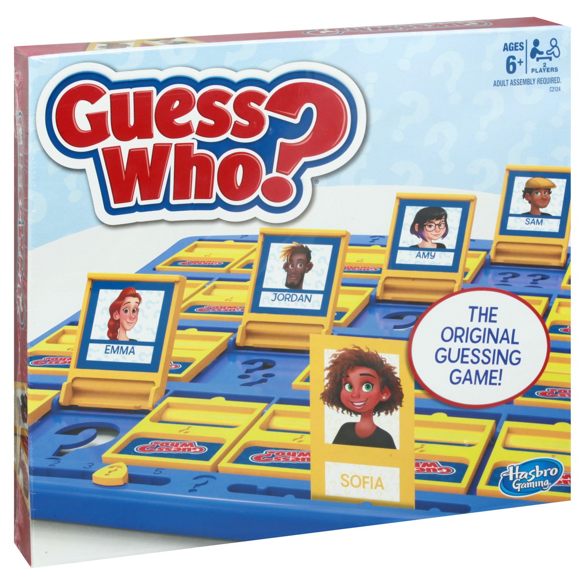 slide 7 of 9, Hasbro Ages 6+ Guess Who The Original Guessing Game 1 ea, 1 ct