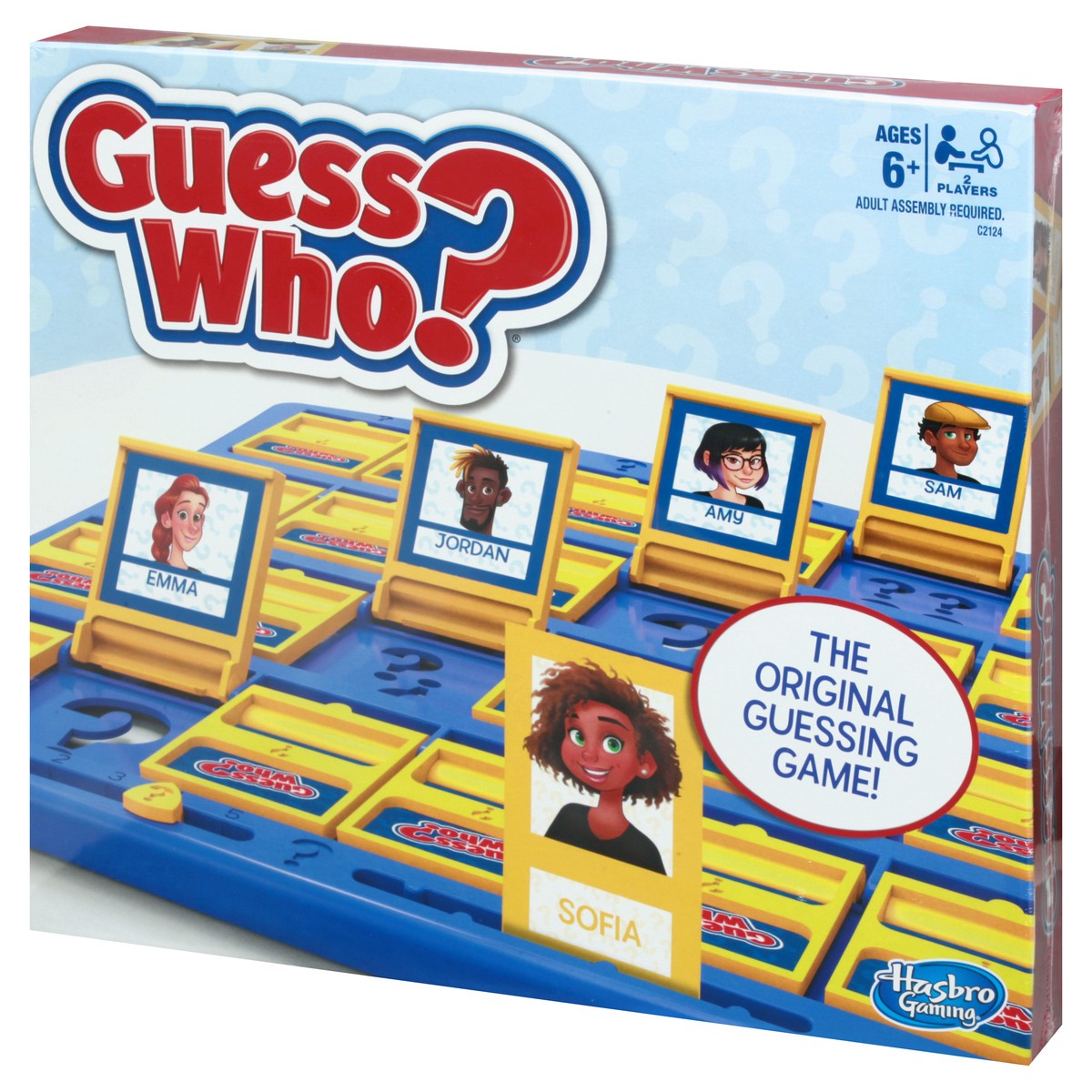 slide 3 of 9, Hasbro Ages 6+ Guess Who The Original Guessing Game 1 ea, 1 ct