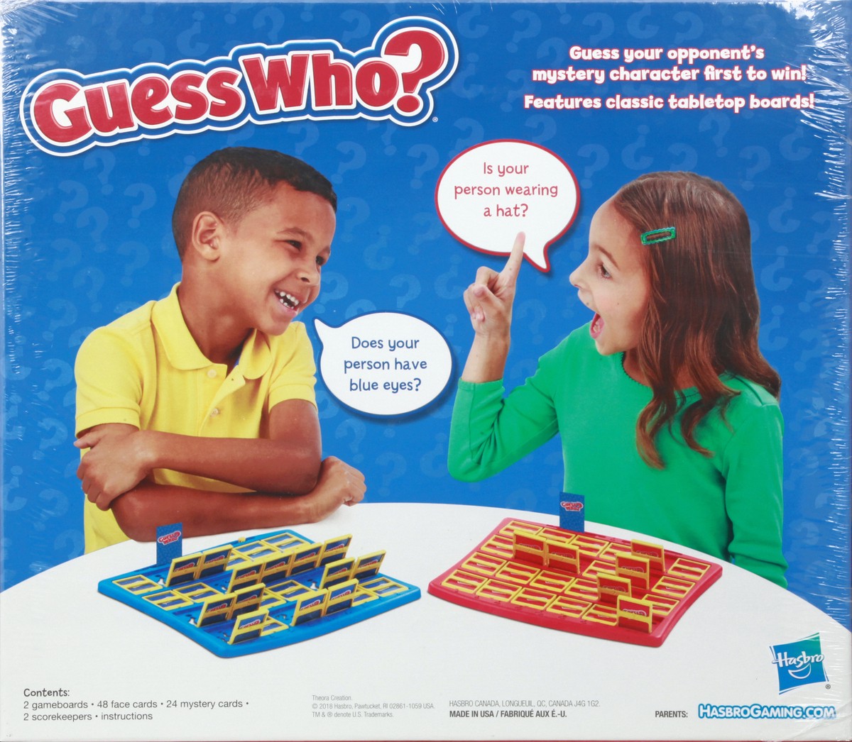 slide 5 of 9, Hasbro Ages 6+ Guess Who The Original Guessing Game 1 ea, 1 ct