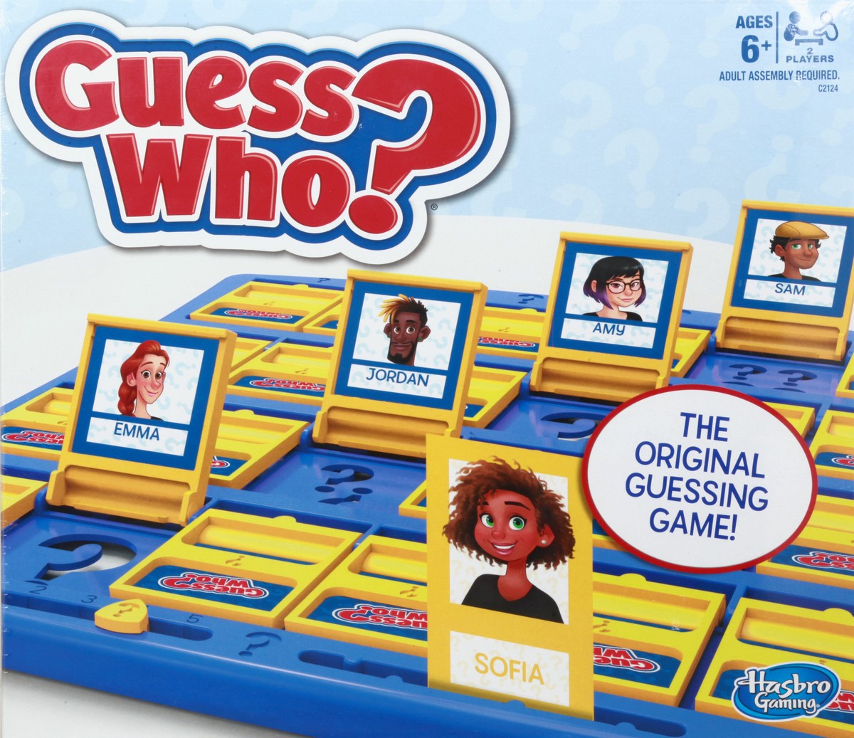 slide 8 of 9, Hasbro Ages 6+ Guess Who The Original Guessing Game 1 ea, 1 ct