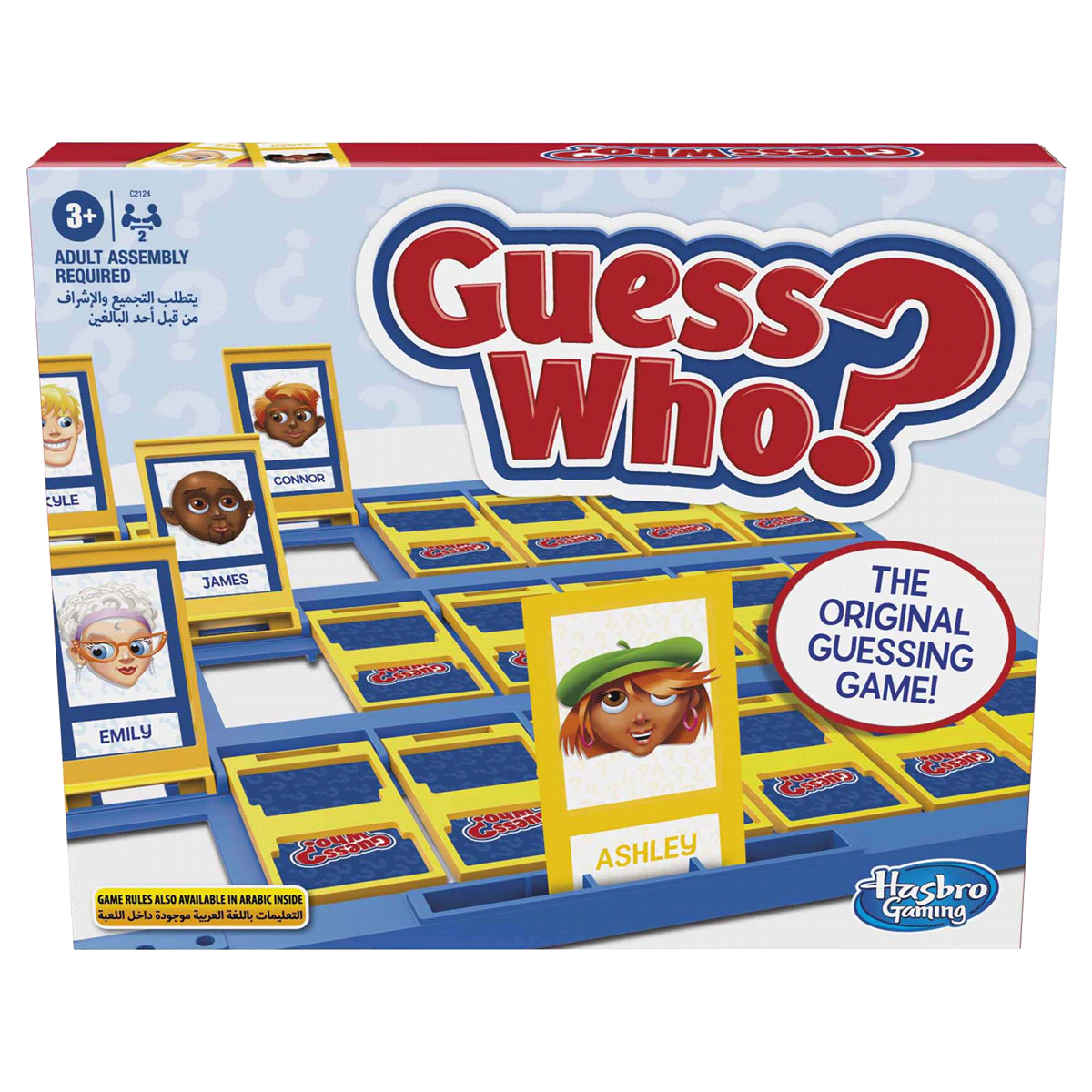 slide 1 of 1, Hasbro Guess Who? Family Game, 1 ct