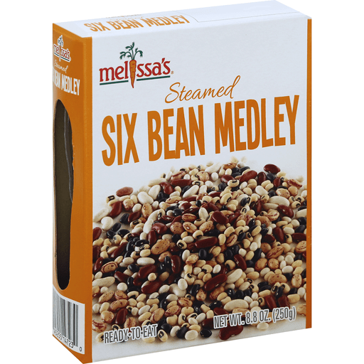 slide 2 of 2, Melissa's Six Bean Medley, 8.8 oz