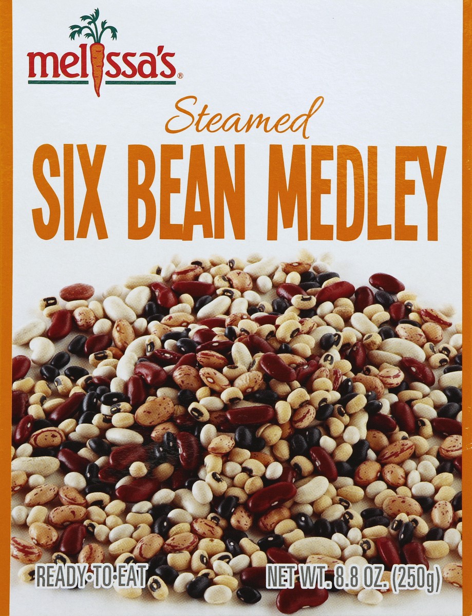 slide 1 of 5, Melissa's Six Bean Medley 8.8 oz, 8.8 oz