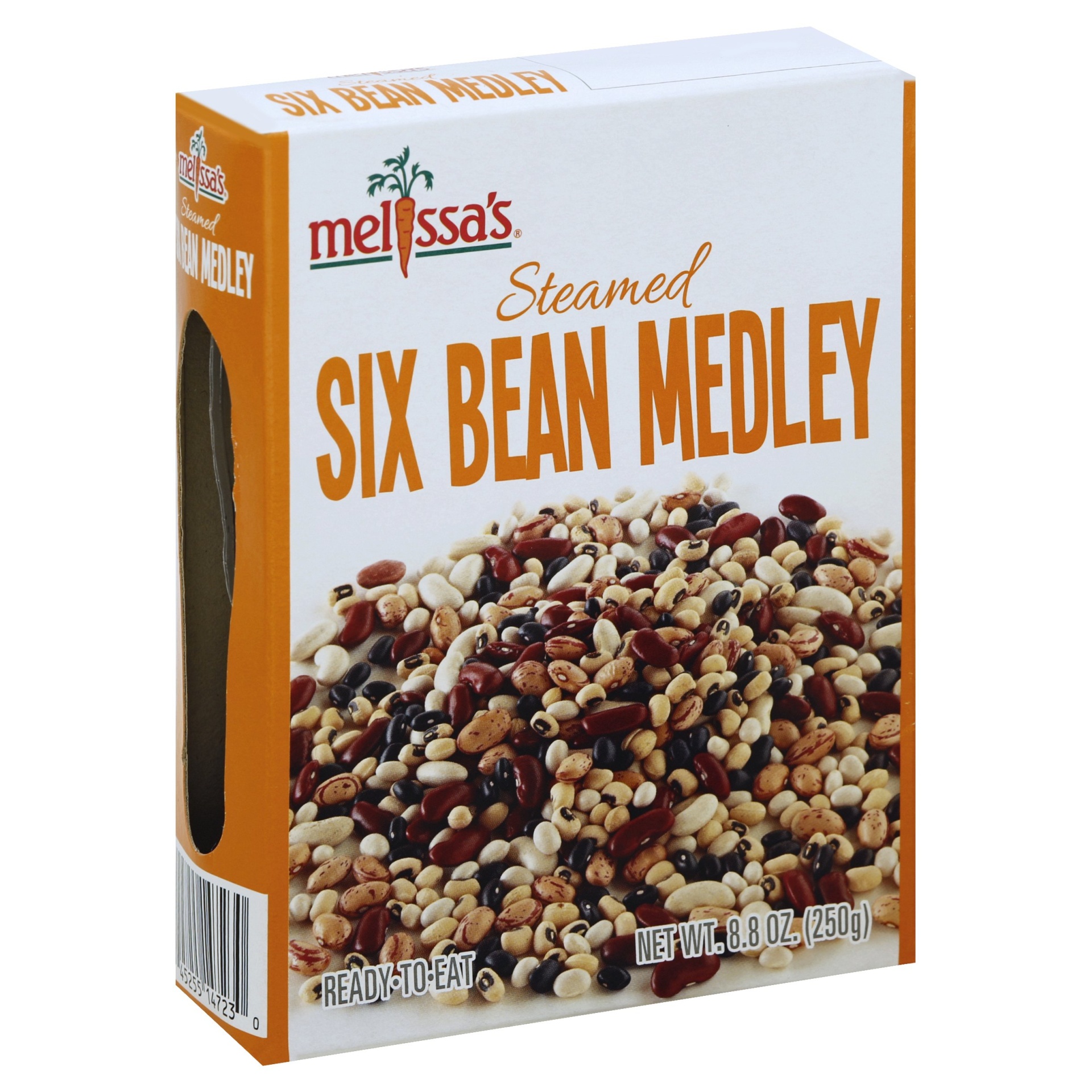 slide 1 of 2, Melissa's Six Bean Medley, 8.8 oz