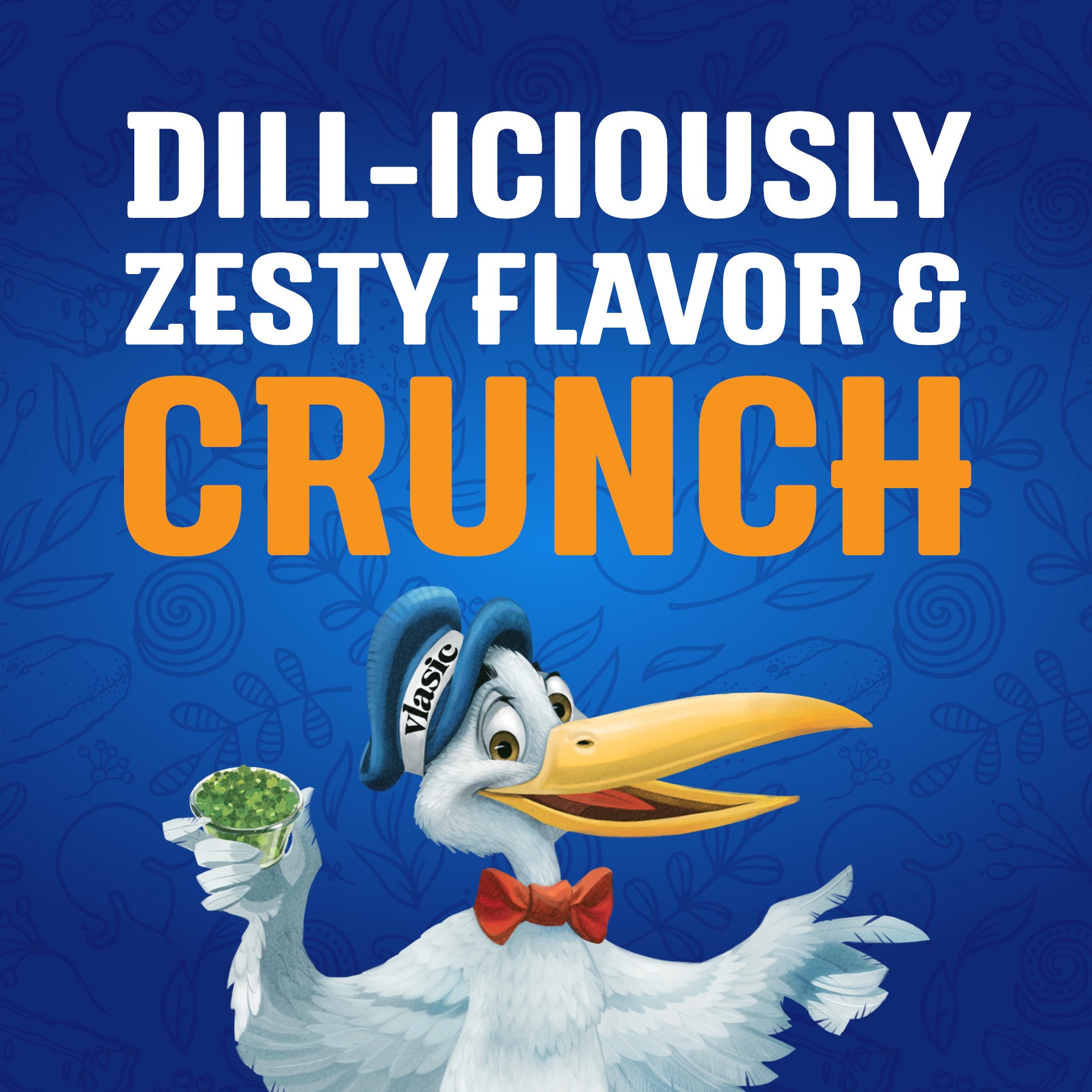 slide 2 of 5, Vlasic Dill Relish, 16 oz., 16 fl oz