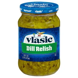 Vlasic Dill Relish, 16 oz.