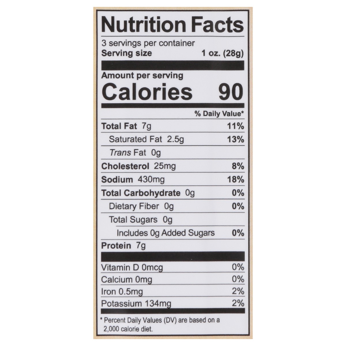 slide 7 of 13, Niman Ranch Uncured Genoa Salame 3 oz, 3 oz