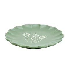 SDS for HD Designs Scalloped Dessert Plate – Carrots