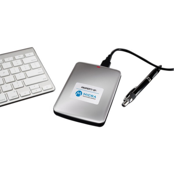 slide 2 of 8, Avery Multipurpose Id Labels, 6570, Rectangular, White, 480 ct; 1 1/4 in x 1 3/4 in