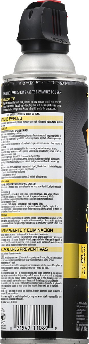 slide 5 of 9, Black Flag Foaming Hornet & Wasp Spray, 14 oz