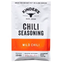 Kinder's Original Chili Seasoning Mix 1.1 oz
