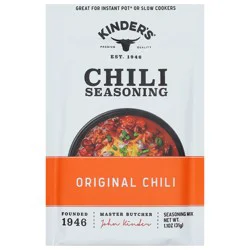 Kinder''s Original Chili Seasoning Mix 1.1 oz