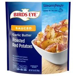 Birds Eye Roasted Red Potatoes With Garlic Butter Sauce, Frozen Vegetable, 10.8 oz. Bag