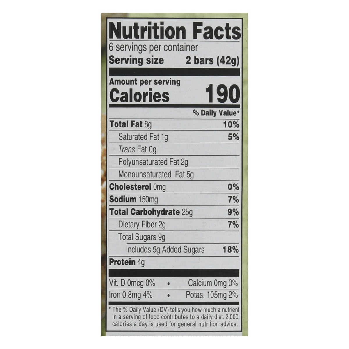 slide 8 of 15, SE Grocers Granola Bars Crunchy Peanut Butter, 8.9 oz