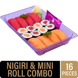 Private Selection Nigiri and Mini Sushi Roll Hosomaki Combo by Snowfox
