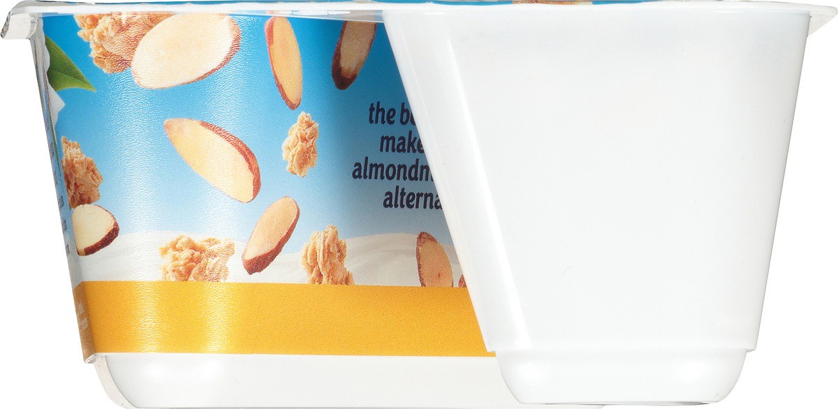 slide 9 of 9, Almond Breeze Vanilla Almondmilk Yogurt with Honey Roasted Flavored Almonds and Granola, 5.3 oz