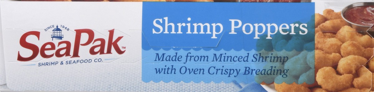 slide 14 of 14, SeaPak Snack Size Shrimp Poppers 10 oz, 10 oz