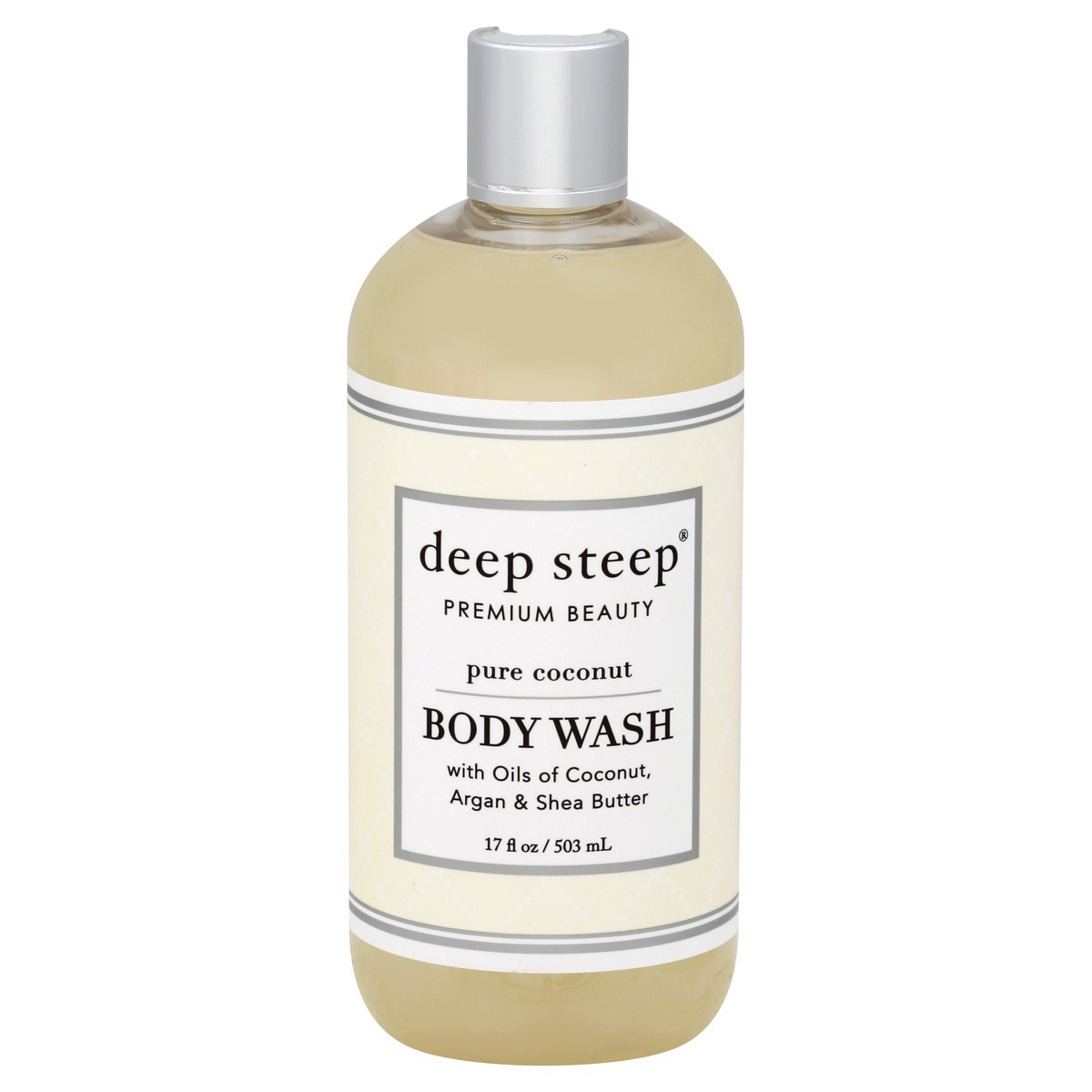 slide 3 of 3, Deep Steep Body Wash 17 oz, 17 oz