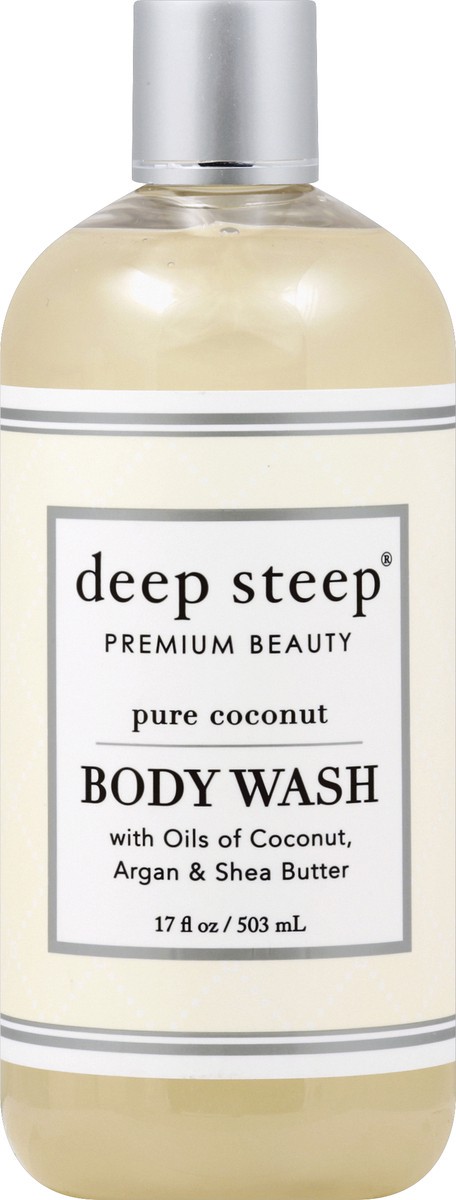 slide 1 of 3, Deep Steep Body Wash 17 oz, 17 oz