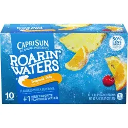 Capri Sun Roarin' Waters Water Beverage, Tropical Fruit