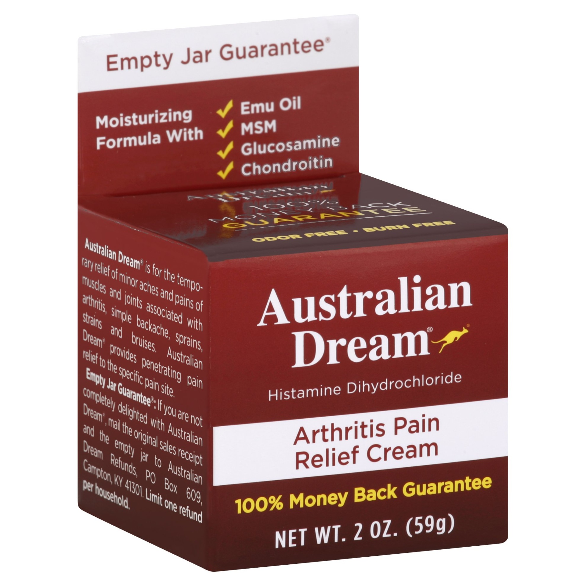 slide 1 of 4, Australian Dream Arthritis Cream, 2 oz