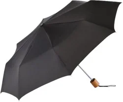 ShedRain Windjammer Super Mini Umbrella - Black