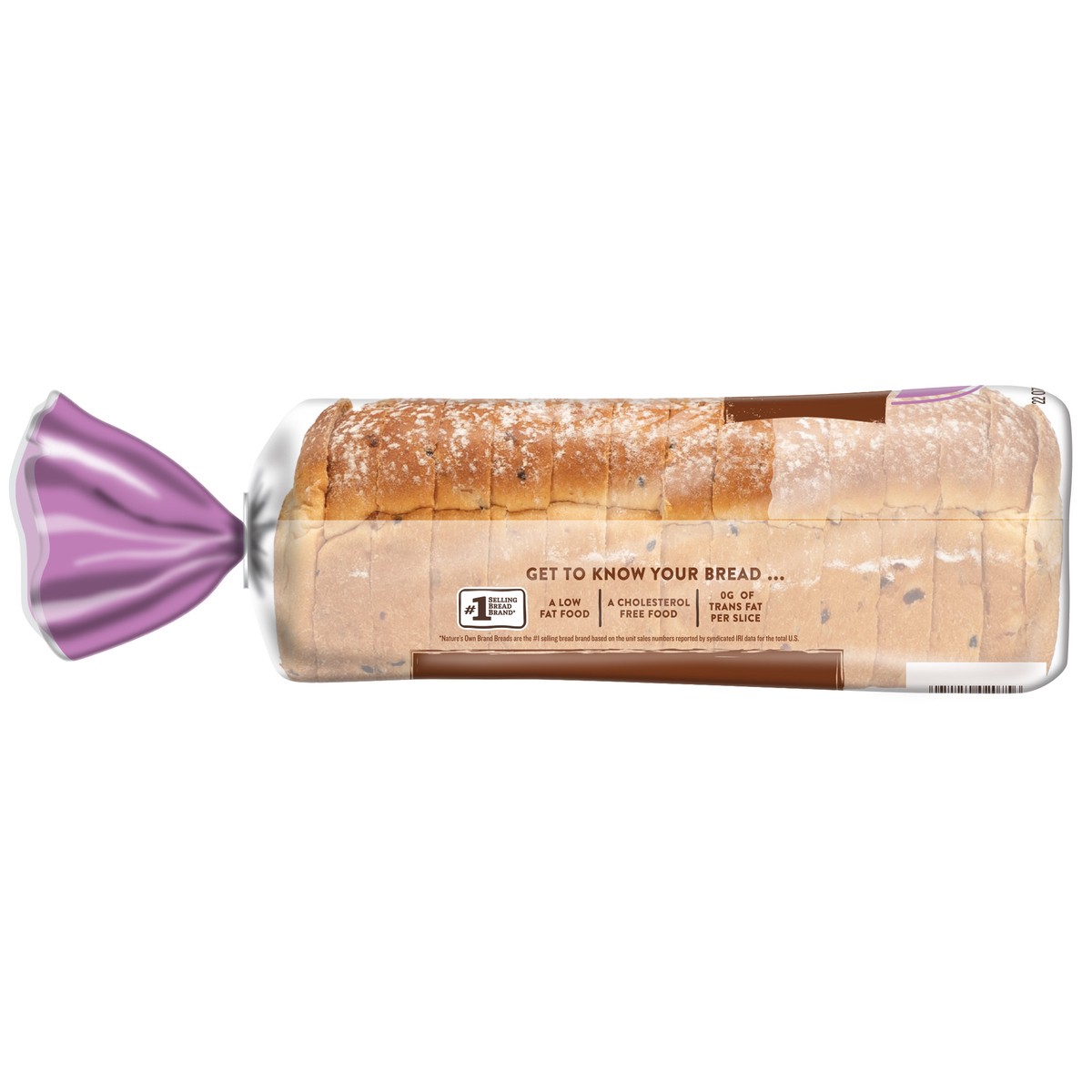 slide 8 of 9, Natures Own Nature's Own Perfectly Crafted Multigrain Sandwich Bread - 22oz, 22 oz