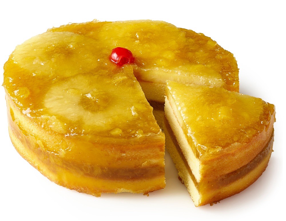 slide 1 of 4, Bakery Fresh Goodness Pineapple Upside Down Cake, 33 oz