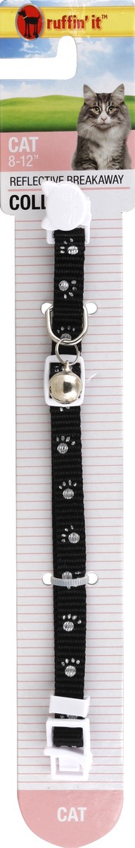 slide 2 of 2, Ruffin' It Ruffin It Paw Print Cat Collar, 1 ct