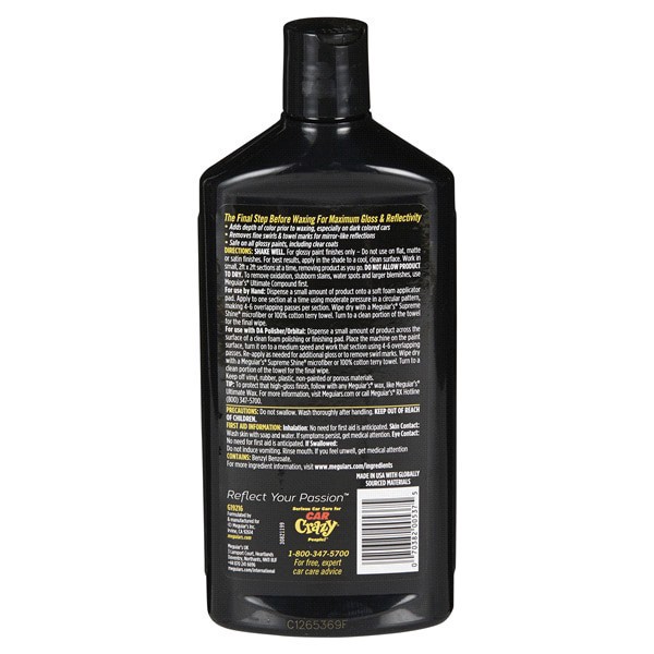 slide 17 of 29, Meguiar's Ultimate Polish Pre-Waxing Glaze, 16 fl oz