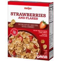 slide 7 of 29, Meijer Rice & Wheat Flakes with Strawberries, 11.2 oz