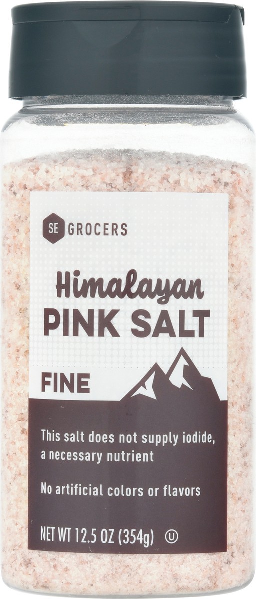 slide 12 of 14, SE Grocers Pink Salt, Fine, 12.5 oz