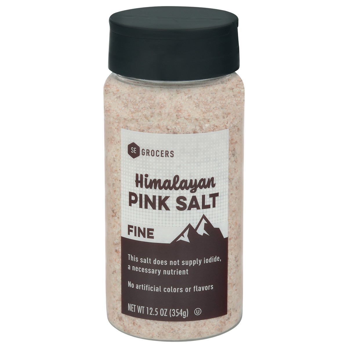 slide 7 of 14, SE Grocers Pink Salt, Fine, 12.5 oz