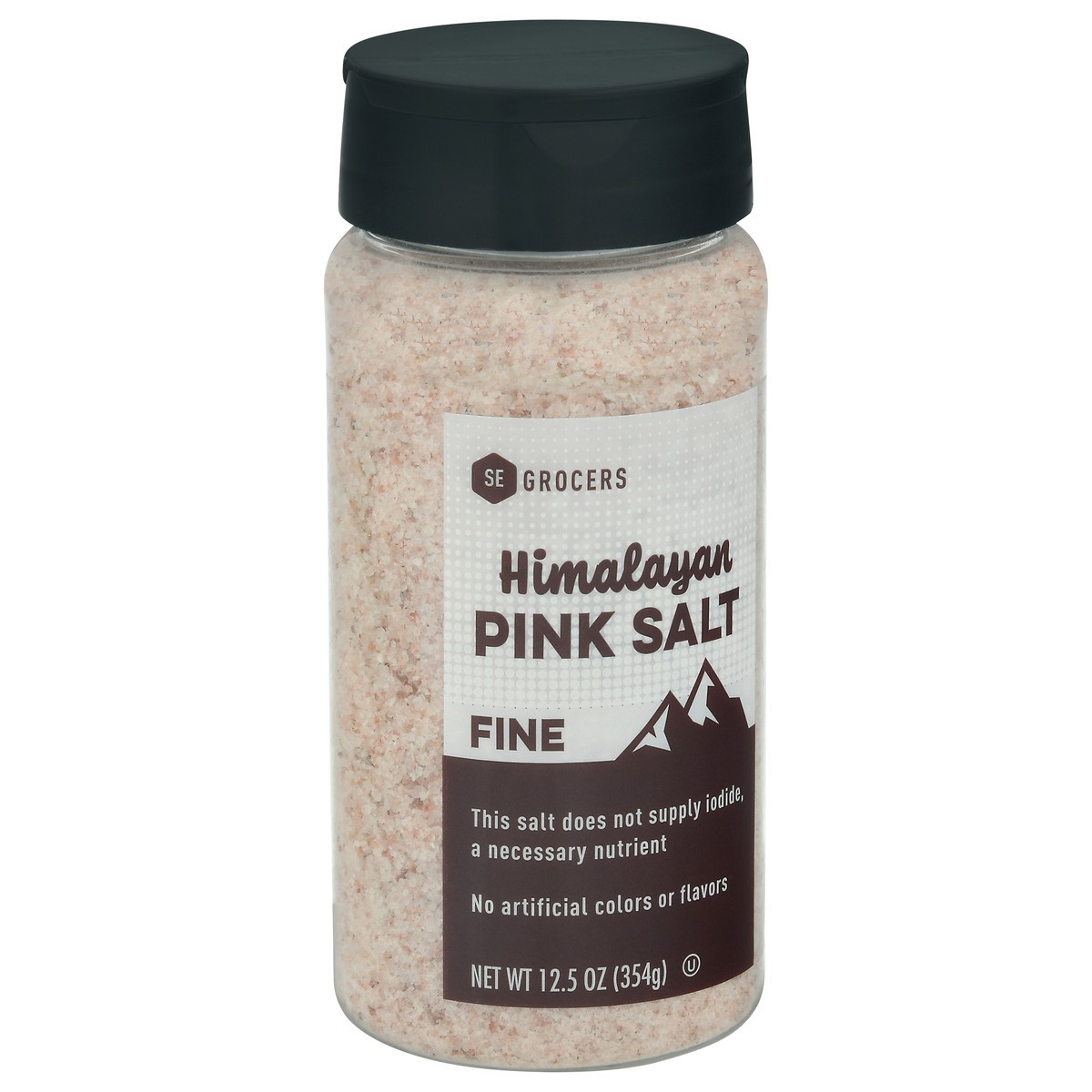 slide 3 of 14, SE Grocers Pink Salt, Fine, 12.5 oz