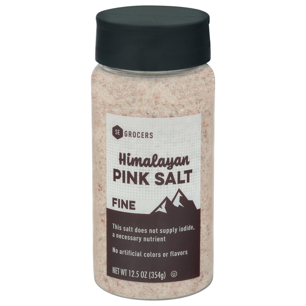 SE Grocers Pink Salt, Fine 12.5 oz | Shipt