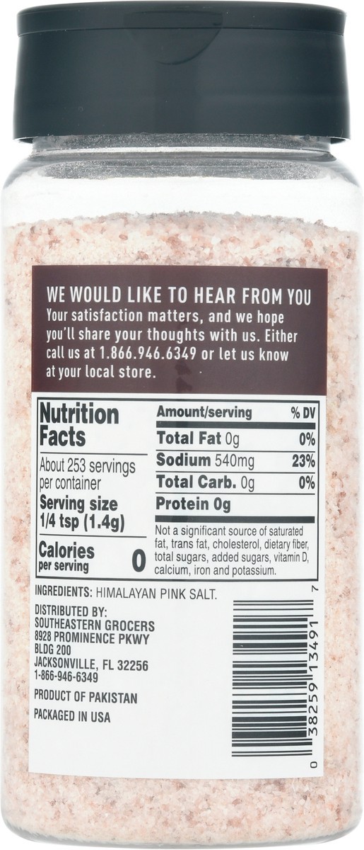 slide 2 of 14, SE Grocers Pink Salt, Fine, 12.5 oz