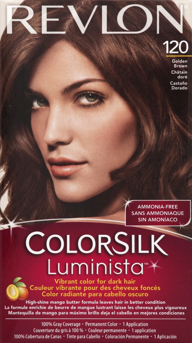 slide 5 of 5, Colorsilk Luminista Permanent Color 1 ea, 1 ct