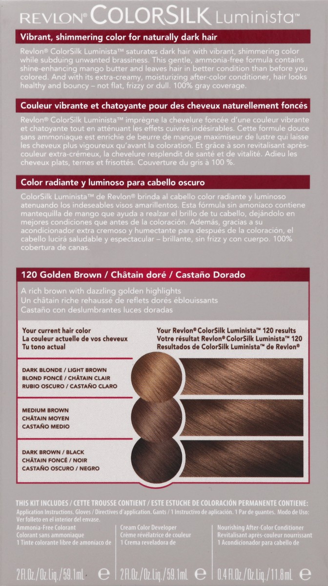 slide 3 of 5, Colorsilk Luminista Permanent Color 1 ea, 1 ct