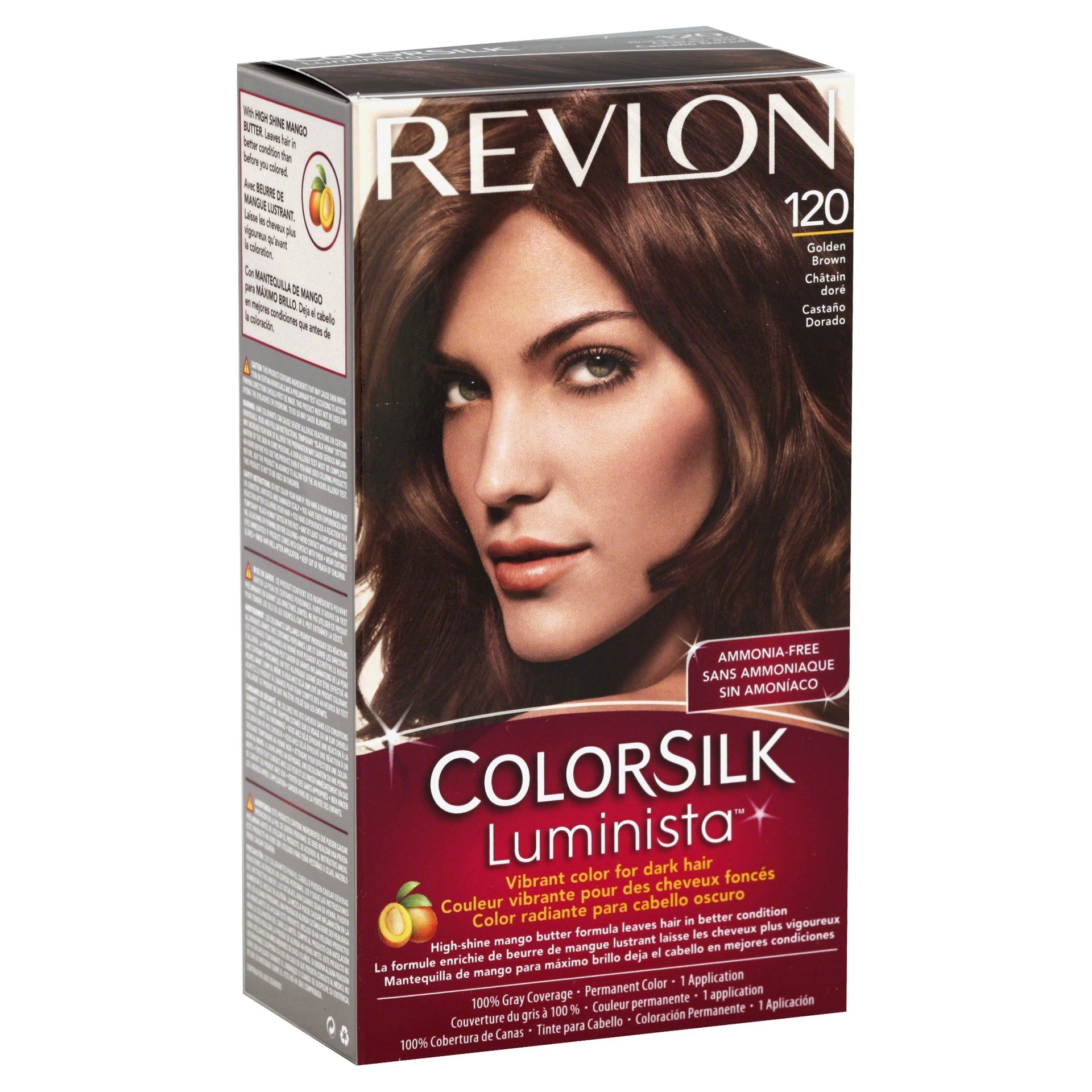 slide 1 of 5, Colorsilk Luminista Permanent Color 1 ea, 1 ct