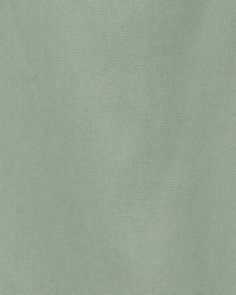 slide 2 of 3, Oshkosh Baby Floral Lined Lightweight Canvas Overalls Green 24M, 1 ct