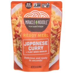 Miracle Noodle Kitchen Kitchen Plant Based Japanese Curry Noodles 9.9 oz